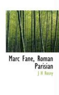 Produktbild: Marc Fane, Roman Parisian