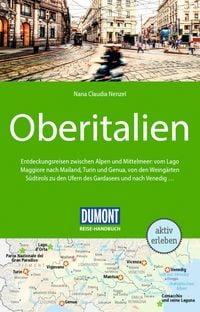 Produktbild: DUMONT Reise-Handbuch Reisef&uuml;hrer E-Book Oberitalien