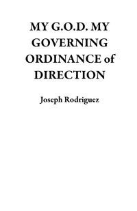 Produktbild: My G.O.D. My Governing Ordinance Of Direction