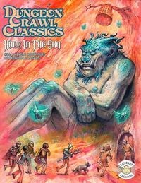 Produktbild: Lasalle, B: Dungeon Crawl Classics #86: Hole in the Sky