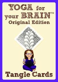 Produktbild: Yoga for Your Brain Tangle Cards