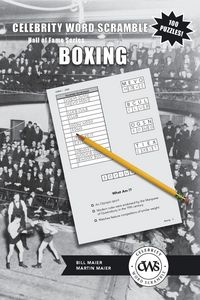 Produktbild: Celebrity Word Scramble Hall of Fame Series Boxing