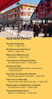 TRESCHER Reiseführer Albanien
