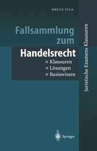 Produktbild: Fallsammlung zum Handelsrecht