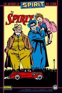 Produktbild: Los archivos de the spirit 10