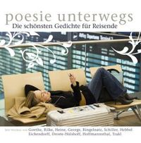 Produktbild: Poesie unterwegs, 1 Audio-CD