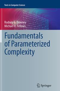 Produktbild: Fundamentals of Parameterized Complexity