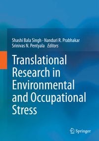 Produktbild: Translational Research in Environmental and Occupational Stress