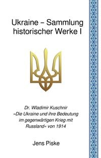 Produktbild: Ukraine - Sammlung historischer Werke I