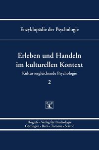 Produktbild: Erleben und Handeln im kulturellen Kontext