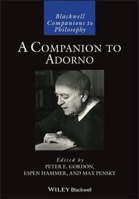 Produktbild: A Companion to Adorno