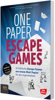 Bild vom Artikel One Paper Escape Games vom Autor Alexander Otto
