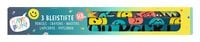 Produktbild: Happy Day Bleistifte 3er Set