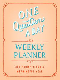 Produktbild: One Question a Day Weekly Planner