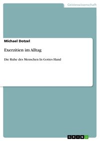 Produktbild: Exerzitien im Alltag