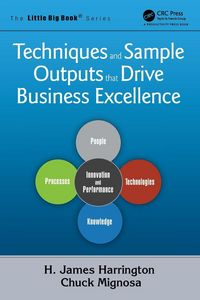 Produktbild: Techniques and Sample Outputs that Drive Business Excellence