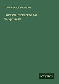 Produktbild: Practical Information for Telephonists