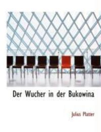 Produktbild: Der Wucher in Der Bukowina