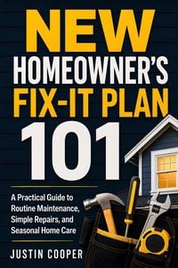 Produktbild: New Homeowner's Fix-It Plan 101