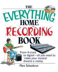 Produktbild: The Everything Home Recording Book