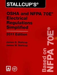 Produktbild: Stallcups Osha & Nfpa 70e-2011