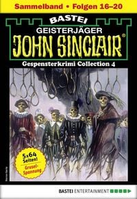 Produktbild: John Sinclair Gespensterkrimi Collection 4 - Horror-Serie