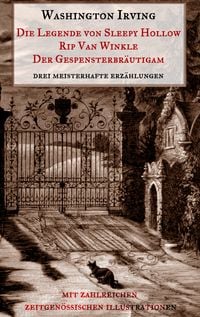 Produktbild: Die Legende von Sleepy Hollow, Rip Van Winkle, Der Gespensterbr&auml;utigam