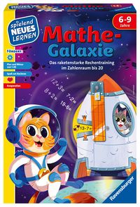 Produktbild: Mathe-Galaxie - Kinderspiel ab 6 Jahre