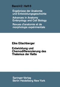Produktbild: Entwicklung und Chemodifferenzierung des Thalamus der Ratte