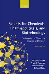 Produktbild: Patents for Chemicals, Pharmaceuticals, and Biotechnology