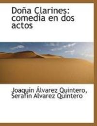 Produktbild: Do a Clarines: Comedia En DOS Actos
