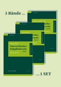 Produktbild: SET &Ouml;sterreichisches Haftpflichtrecht Band I-III