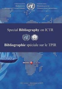 Produktbild: International Criminal Tribunal for Rwanda (Ictr) Special Bibliography