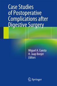 Produktbild: Case Studies of Postoperative Complications after Digestive Surgery