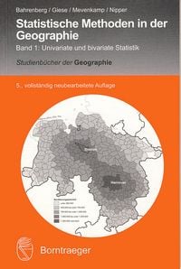 Produktbild: Statistische Methoden in der Geographie 1