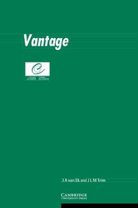 Produktbild: Ek, J: Vantage