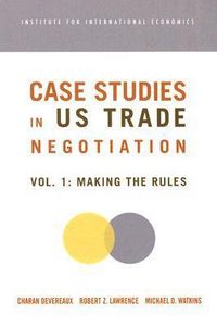 Produktbild: Case Studies in Us Trade Negot