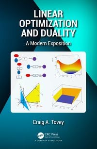 Produktbild: Linear Optimization and Duality