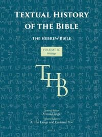 Produktbild: Textual History of the Bible Vol. 1c