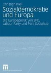 Produktbild: Sozialdemokratie und Europa