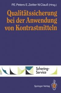 Produktbild: Qualit&auml;tssicherung bei der Anwendung von Kontrastmitteln