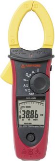 Produktbild: Beha Amprobe ACDC-54NAV Stromzange, Hand-Multimeter digital CAT III 1000 V, CAT IV 600 V Anzeige (Counts): 10000