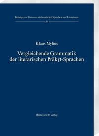 Produktbild: Vergleichende Grammatik der literarischen Prākṛt-Sprachen