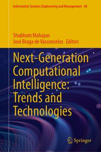 Produktbild: Next-Generation Computational Intelligence: Trends and Technologies