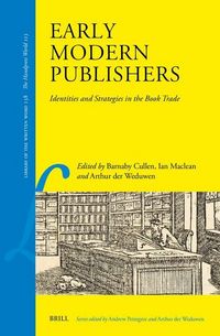 Produktbild: Early Modern Publishers