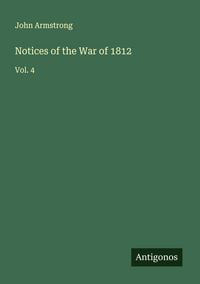 Produktbild: Notices of the War of 1812