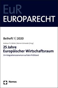 Produktbild: 25 Jahre Europ&auml;ischer Wirtschaftsraum