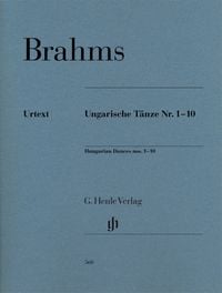 Produktbild: Johannes Brahms - Ungarische T&auml;nze Nr. 1-10
