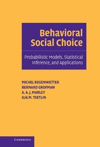 Produktbild: Behavioral Social Choice