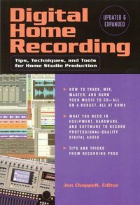 Produktbild: Chappell, J: Digital Home Recording
